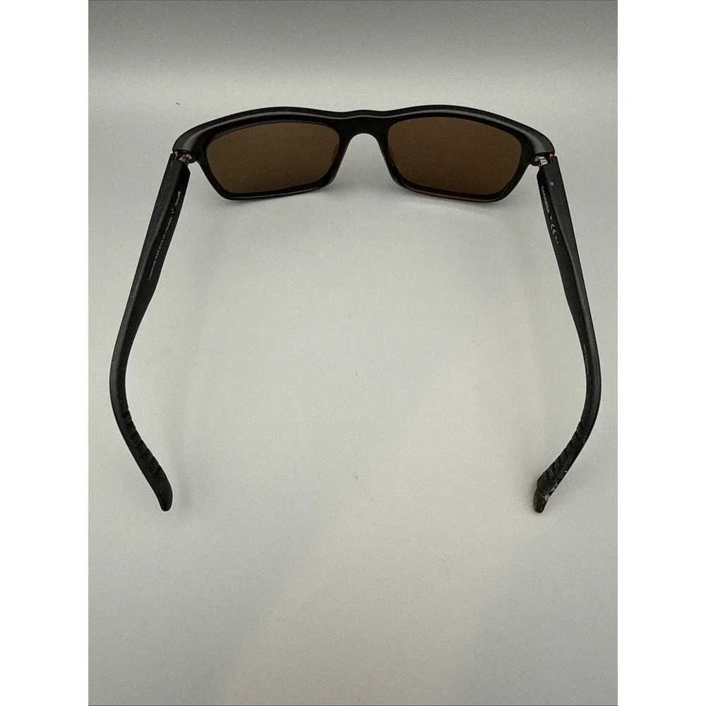 Carrera 8002 DL5TD Sunglasses Black RectangularOptyl 54-18-135 Flex- Frames Only